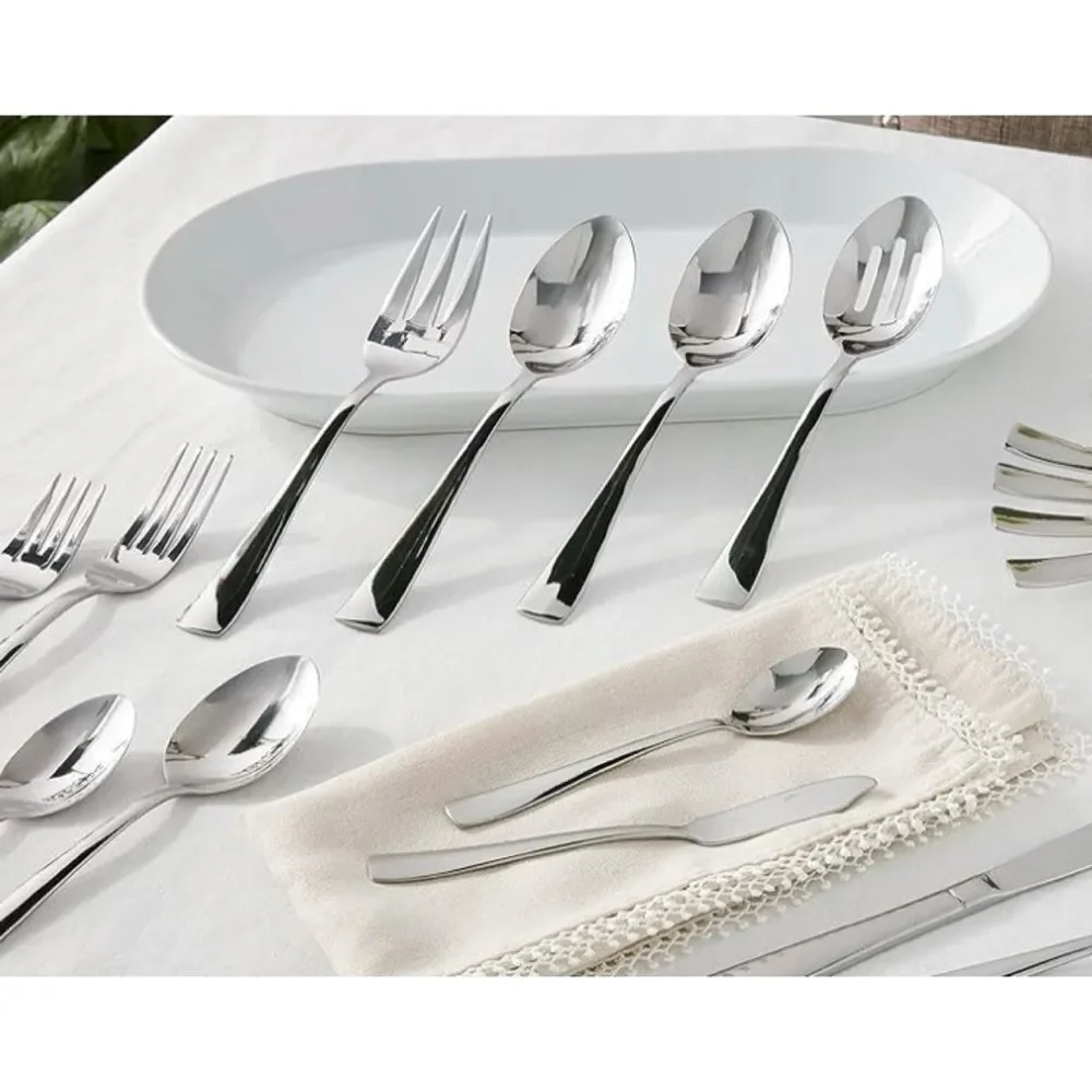 Oneida 90-204 Avery 11 Piece Soup Spoon Set / New